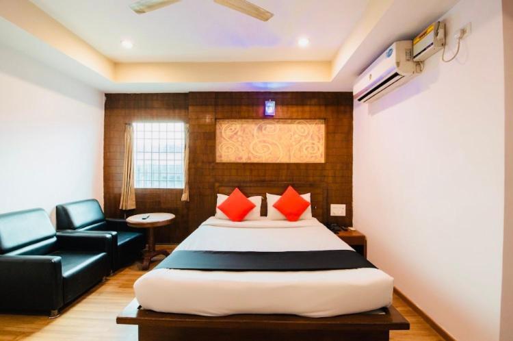 Seasons Residency Hotel Bangalore Eksteriør billede
