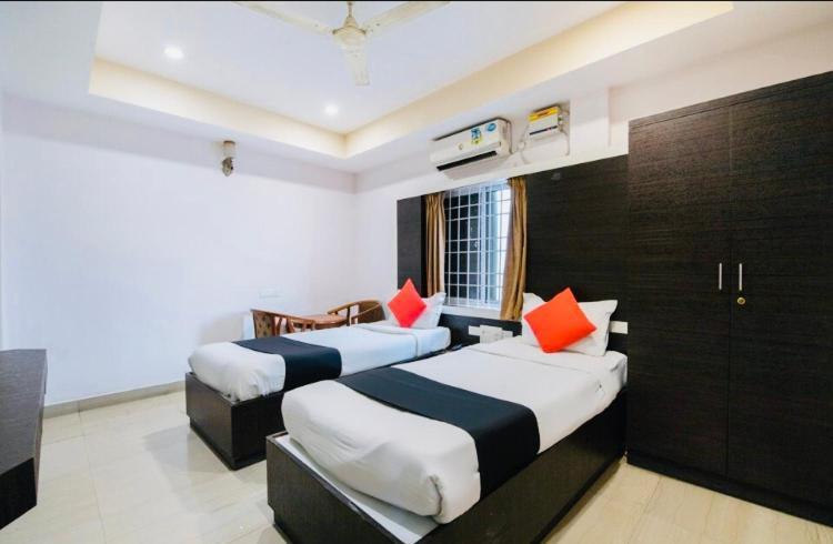 Seasons Residency Hotel Bangalore Eksteriør billede