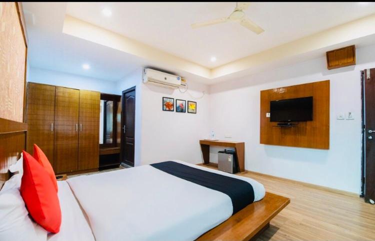 Seasons Residency Hotel Bangalore Eksteriør billede